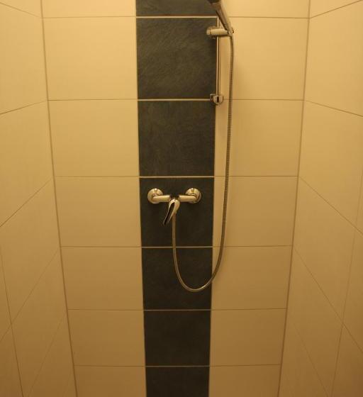 חדר סטנדרד יחיד חדר אמבטיה משותף, Ferienstudio