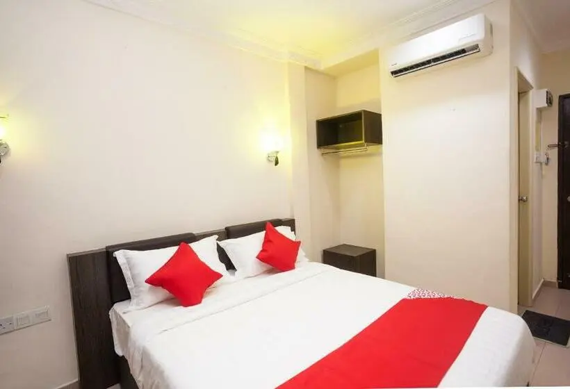 Deluxe-huone, T P Hotel By Oyo Rooms