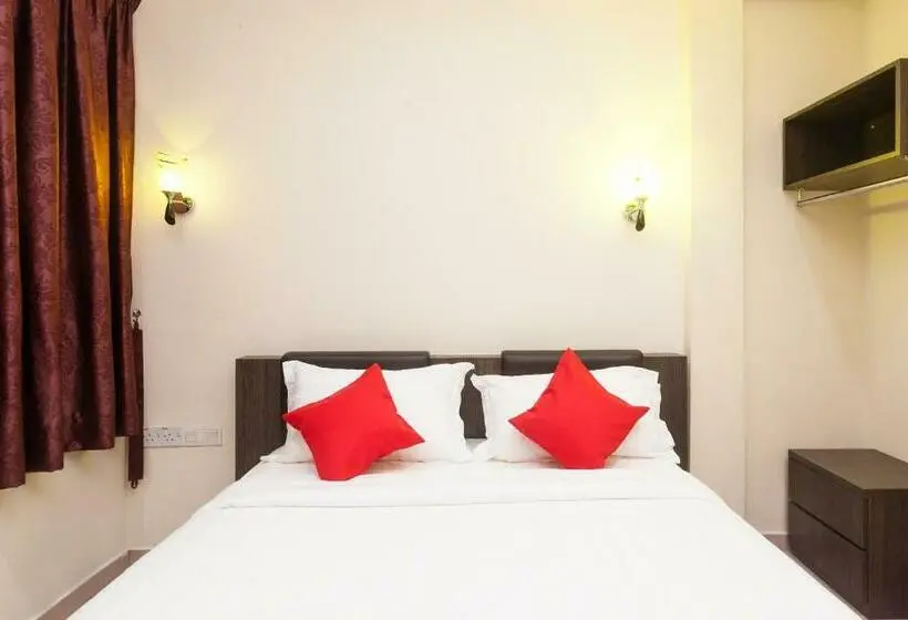 Deluxe-huone, T P Hotel By Oyo Rooms