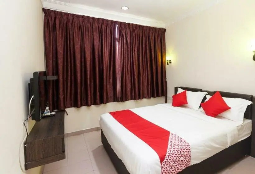 Deluxe-huone, T P Hotel By Oyo Rooms