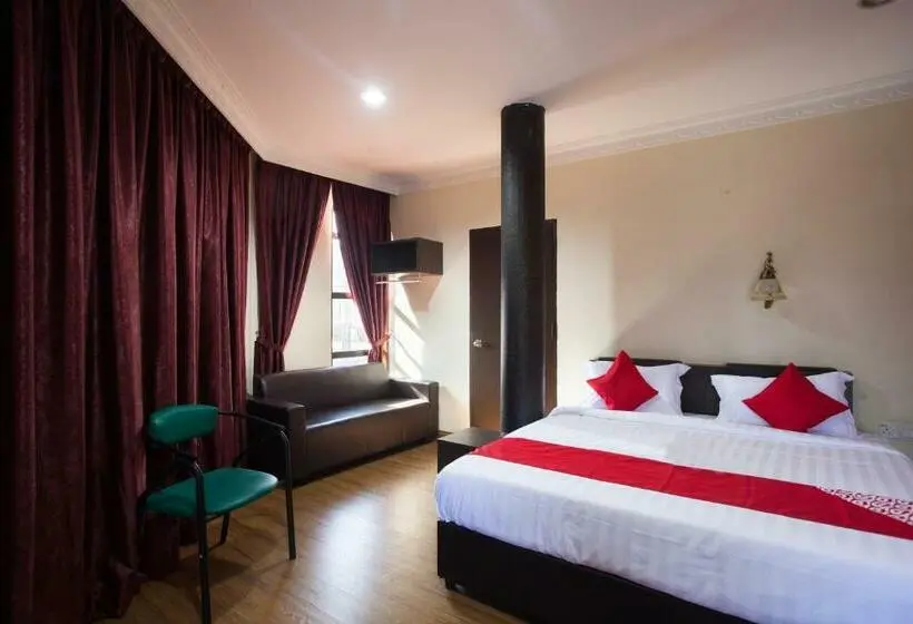 Perhesviitti, T P Hotel By Oyo Rooms