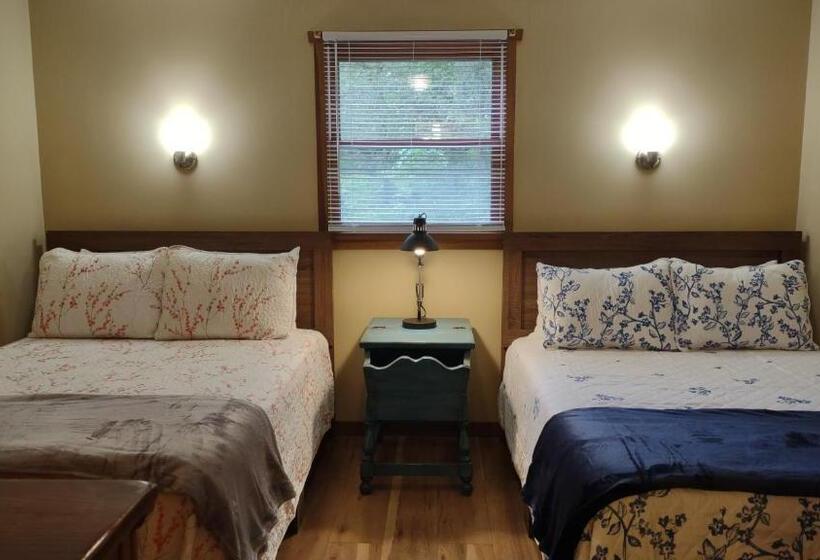 ２ベッドスイートルーム, Cozy Creek Cottages