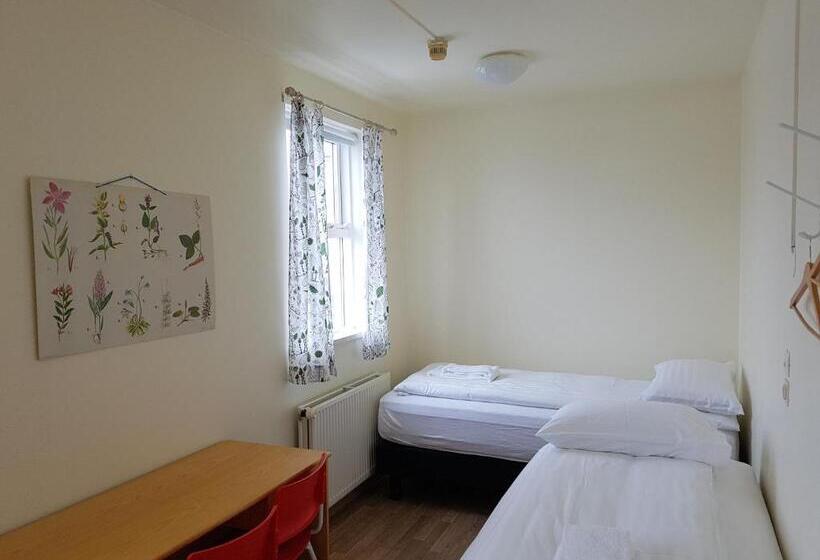 اتاق استاندارد با سرویس بهداشتی مشترک, Húsabakki Guesthouse