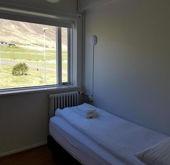 اتاق استاندارد یک تخته با سرویس بهداشتی مشترک, Húsabakki Guesthouse