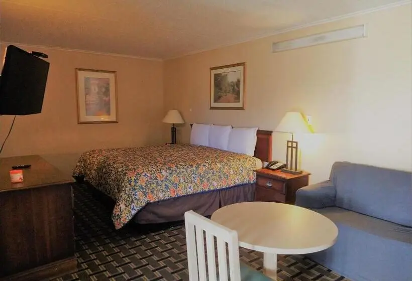キングサイズベッドのスイートルーム, Grandview Plaza Inn