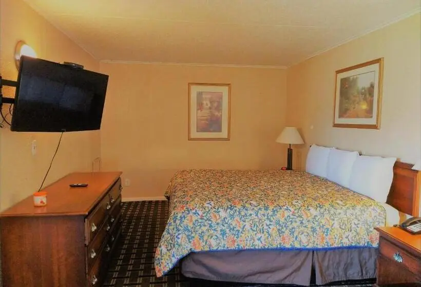 キングサイズベッドのスイートルーム, Grandview Plaza Inn