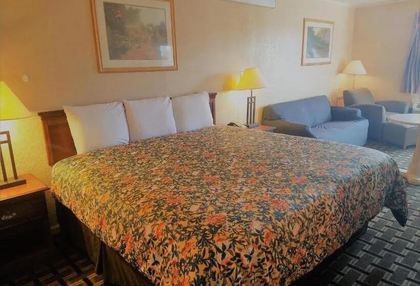 キングサイズベッドのスイートルーム, Grandview Plaza Inn