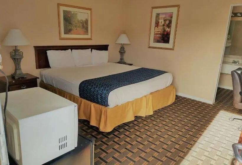 キングサイズベッドのデラックスルーム, Grandview Plaza Inn