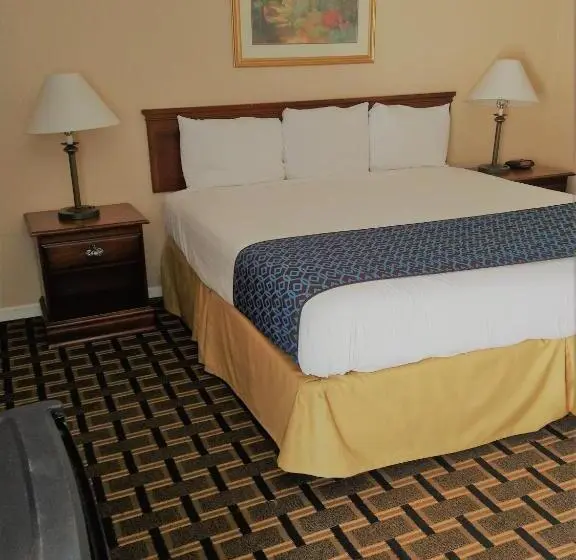 キングサイズベッドのデラックスルーム, Grandview Plaza Inn