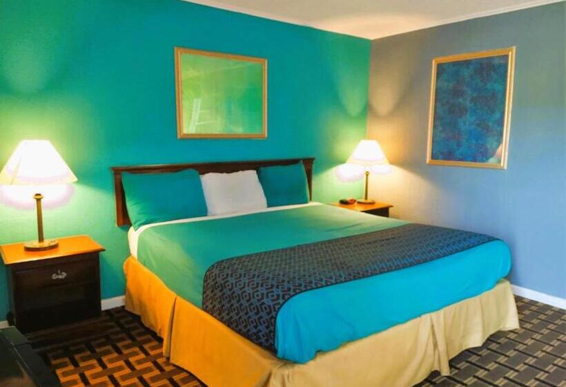 غرفة ديلوكس سرير كينج, Grandview Plaza Inn