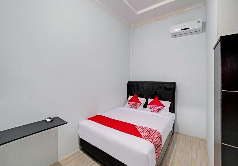 デラックスルーム, Oyo 90503 Madina Residence