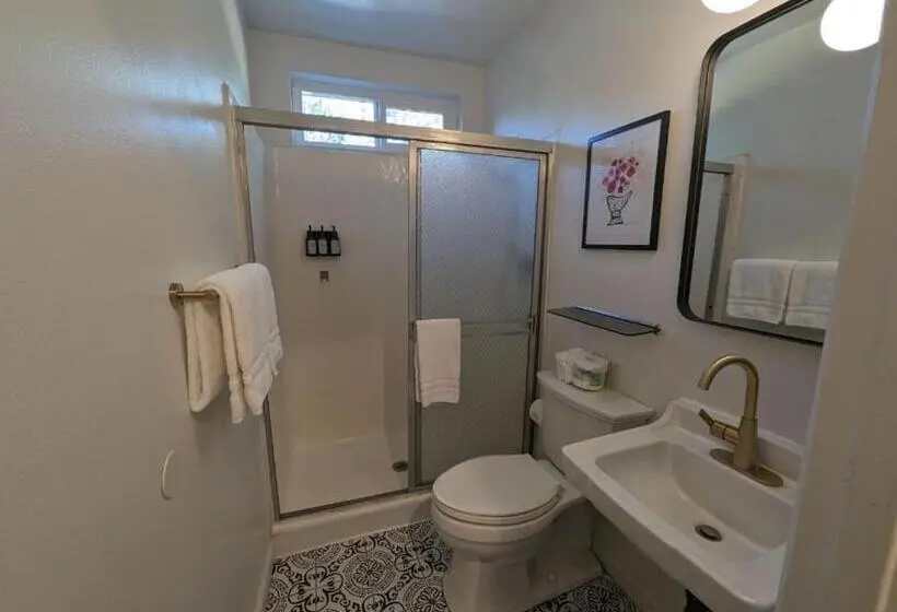 Standard-studio King-vuode, Sierra Blue Hotel & Swim Club