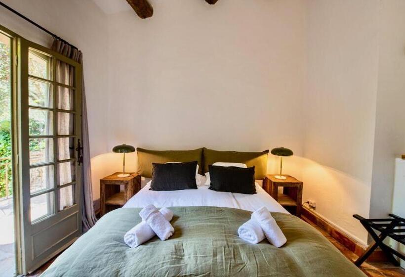 テラス付きスタンダードルーム, Au Ralenti Du Lierre