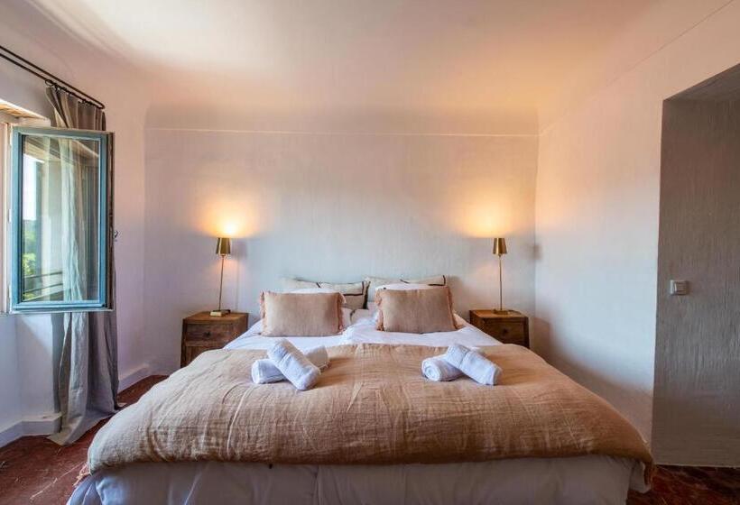 キングサイドベッドのスタンダードワンルーム, Au Ralenti Du Lierre