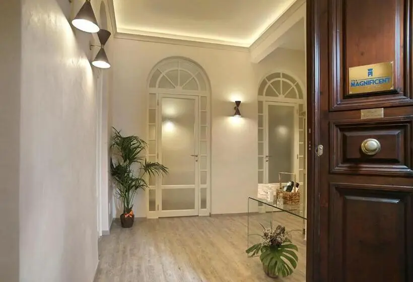 اتاق لوکس با تخت بزرگ, The Magnificent Maison Du Charme