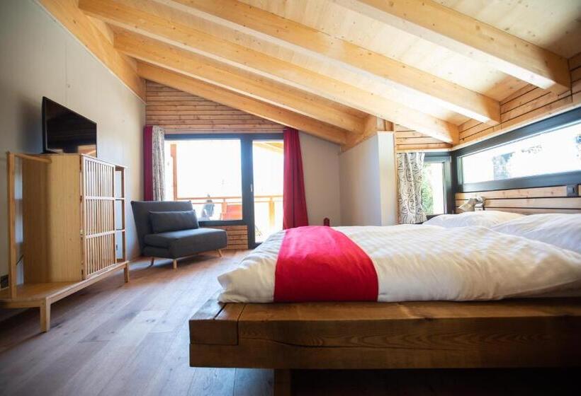 带大床的标准间, La Tzavane