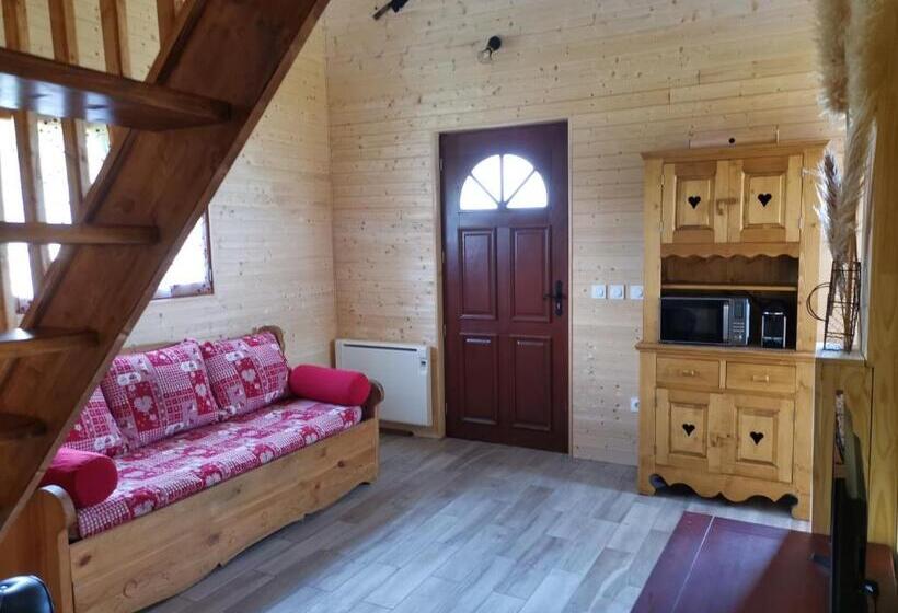 کلبه ییلاقی سوپریور یک خوابه, L'auberge Des 4 Vents