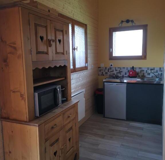 شاليه سوبيريور غرفة نوم واحدة, L'auberge Des 4 Vents