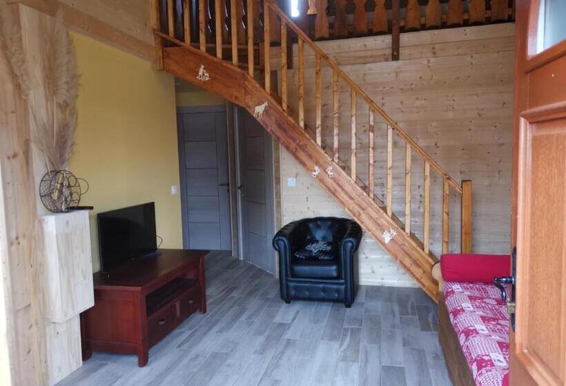 شاليه سوبيريور غرفة نوم واحدة, L'auberge Des 4 Vents