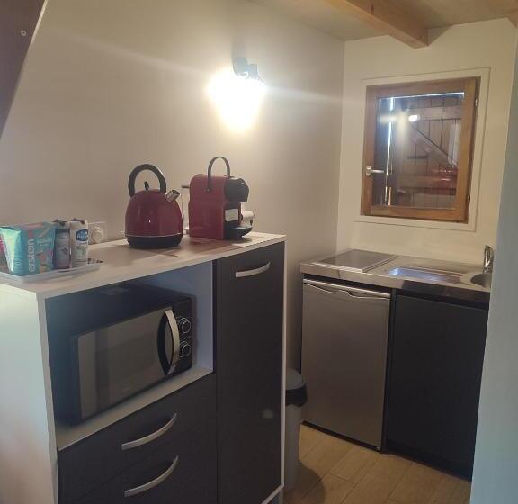 شاليه غرفة نوم واحدة, L'auberge Des 4 Vents