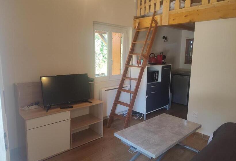 شاليه غرفة نوم واحدة, L'auberge Des 4 Vents