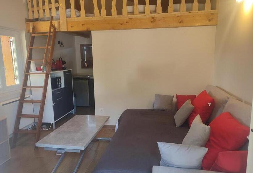 شاليه غرفة نوم واحدة, L'auberge Des 4 Vents