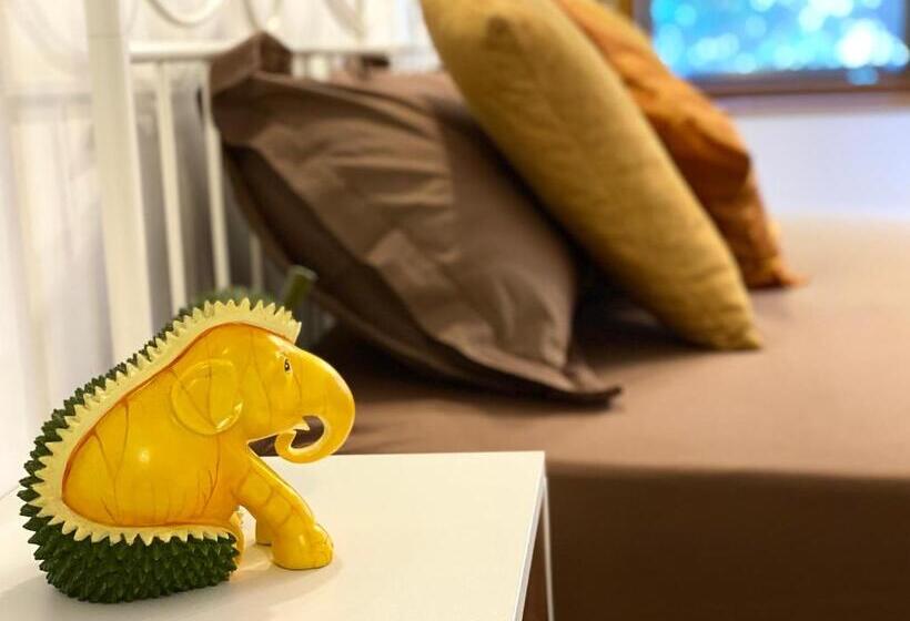 اتاق استاندارد با تخت بزرگ, Healthystudio512 Apartments