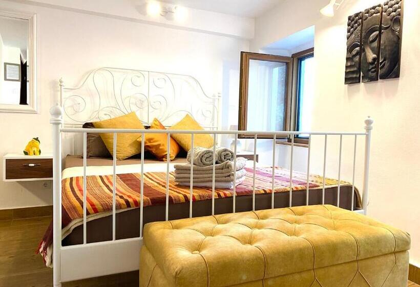 اتاق استاندارد با تخت بزرگ, Healthystudio512 Apartments