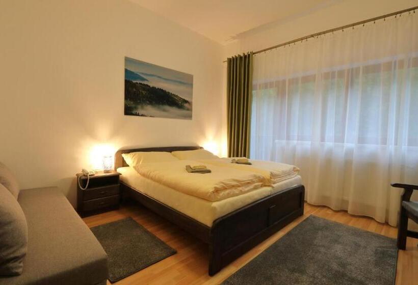 غرفة قياسية, Penzión Solisko Oščadnica