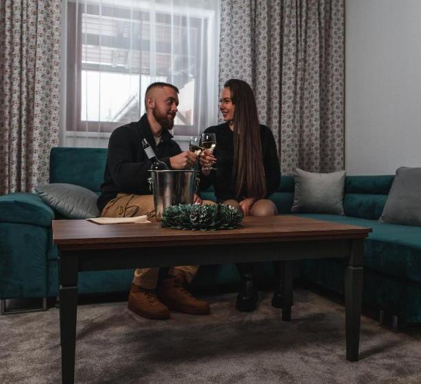 شقة غرفة واحدة, Penzión Solisko Oščadnica