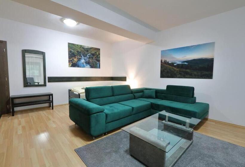 شقة غرفة واحدة, Penzión Solisko Oščadnica