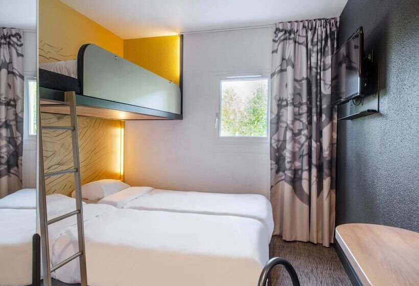 Номер Стандарт Трехместный, B&b Hotel Cholet Nord