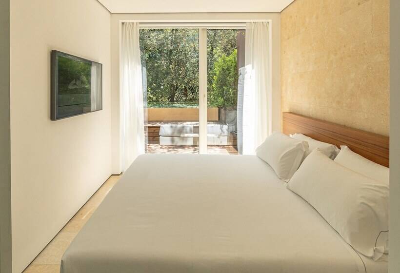 חדר סופריור נוף לגינה, C Hotel & Spa