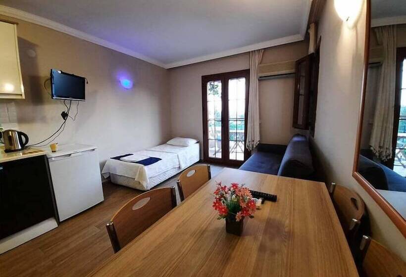Апартаменты Basic 1 Спальня, Dasis Hotel & Suites