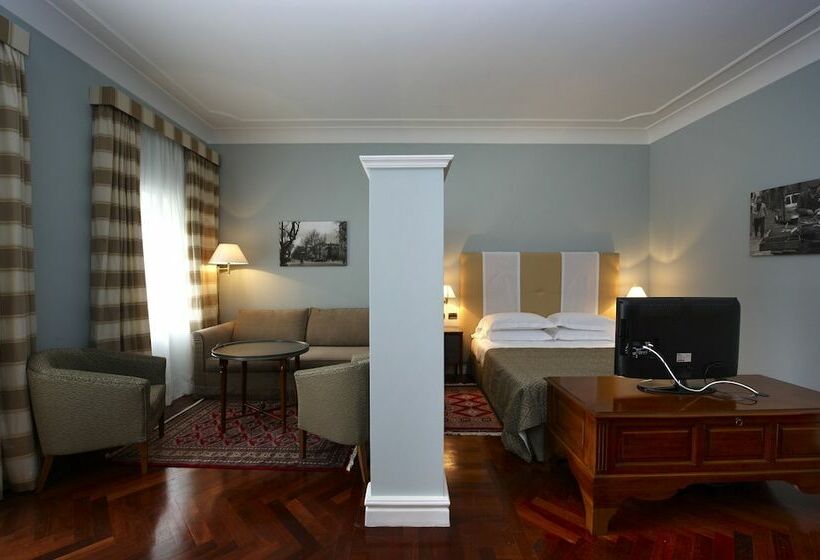 行政套房, Grand Hotel Piazza Borsa