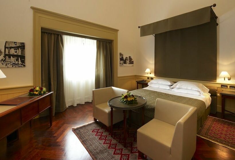 行政套房, Grand Hotel Piazza Borsa