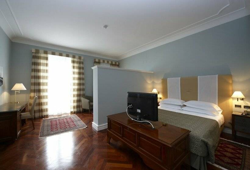 行政套房, Grand Hotel Piazza Borsa