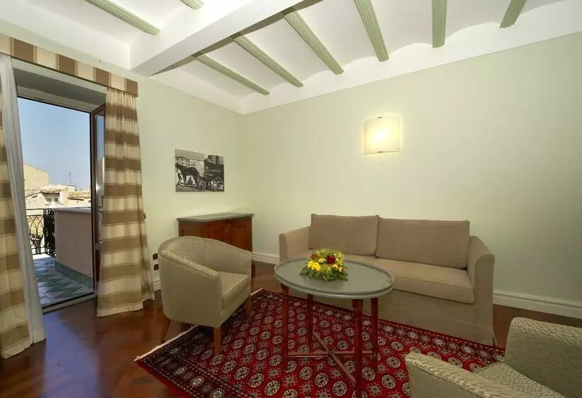 سوییت لوکس, Grand Hotel Piazza Borsa