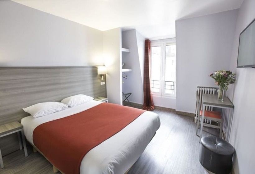 اتاق استاندارد, Hipotel Paris Perelachaise Republique