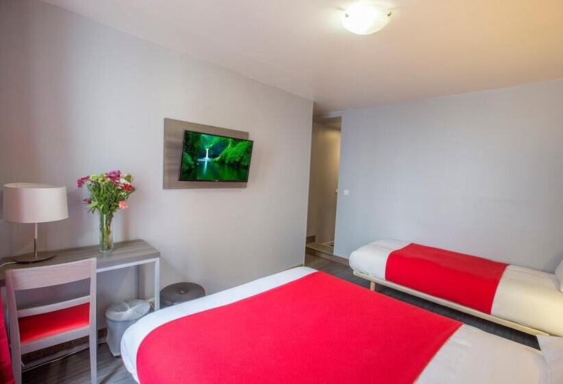 اتاق استاندارد سه نفره, Hipotel Paris Perelachaise Republique