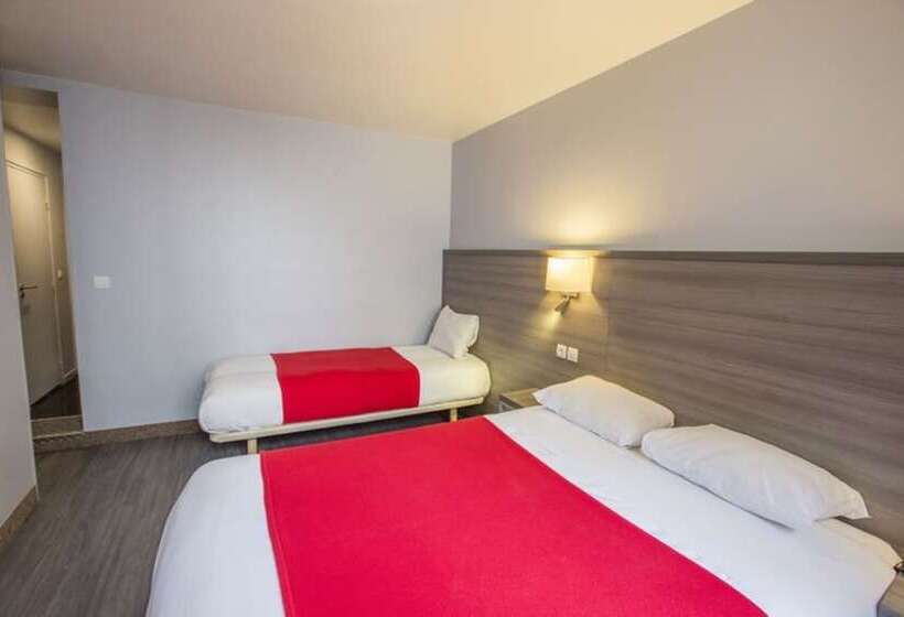 اتاق استاندارد سه نفره, Hipotel Paris Perelachaise Republique
