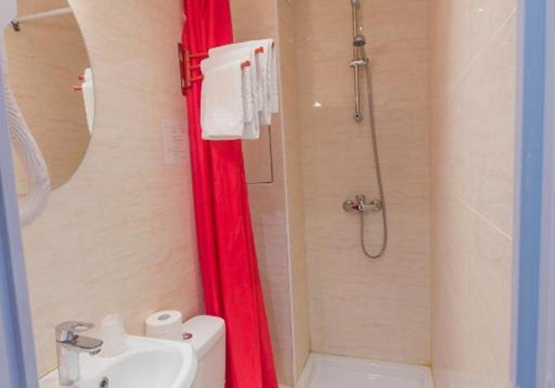 اتاق استاندارد یک نفره, Hipotel Paris Perelachaise Republique