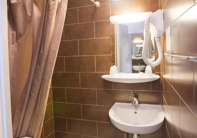 اتاق استاندارد یک نفره, Hipotel Paris Perelachaise Republique