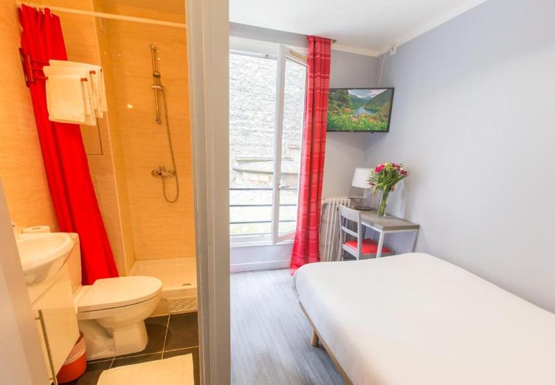 اتاق استاندارد یک نفره, Hipotel Paris Perelachaise Republique