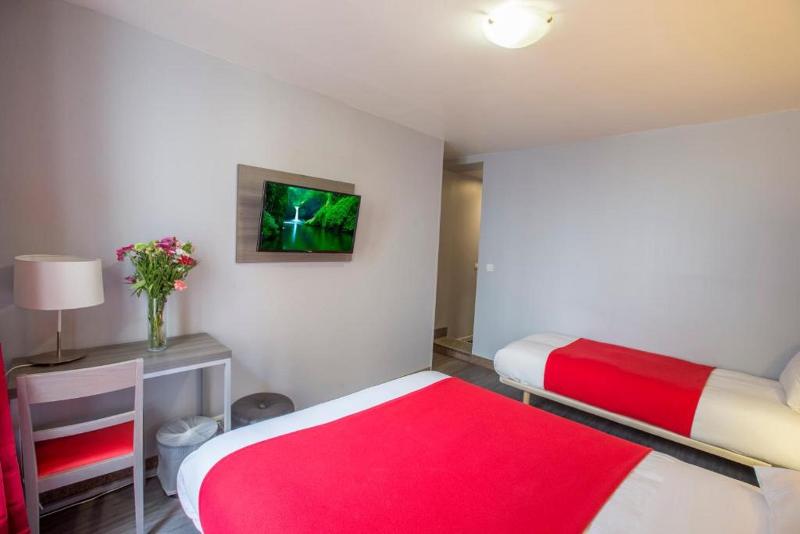 اتاق استاندارد سه نفره, Hipotel Paris Perelachaise Republique