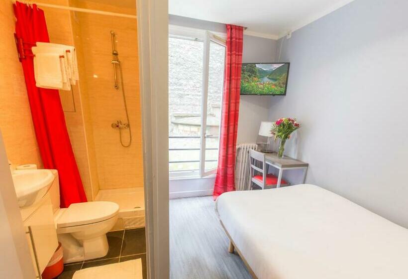 اتاق استاندارد یک نفره, Hipotel Paris Perelachaise Republique