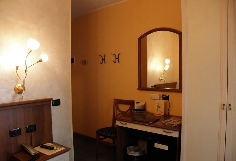 غرفة قياسية فردية, Bernina