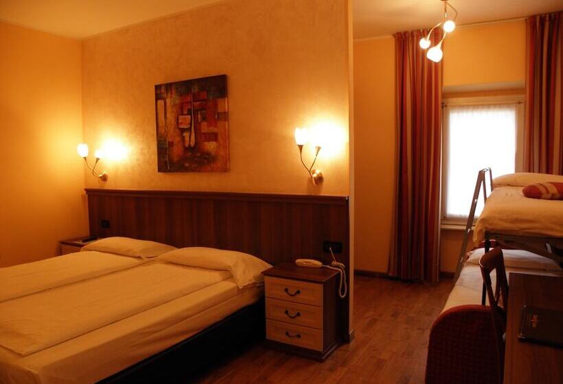 غرفة قياسية رباعية, Bernina