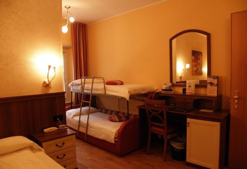 غرفة قياسية رباعية, Bernina