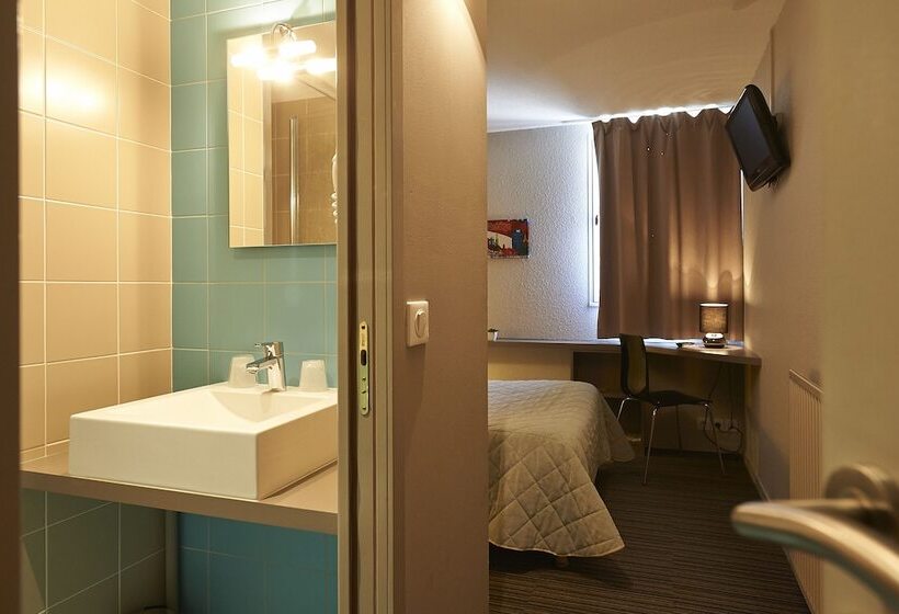 غرفة كومفورت ثلاثية, Cit Hotel Les Alizés